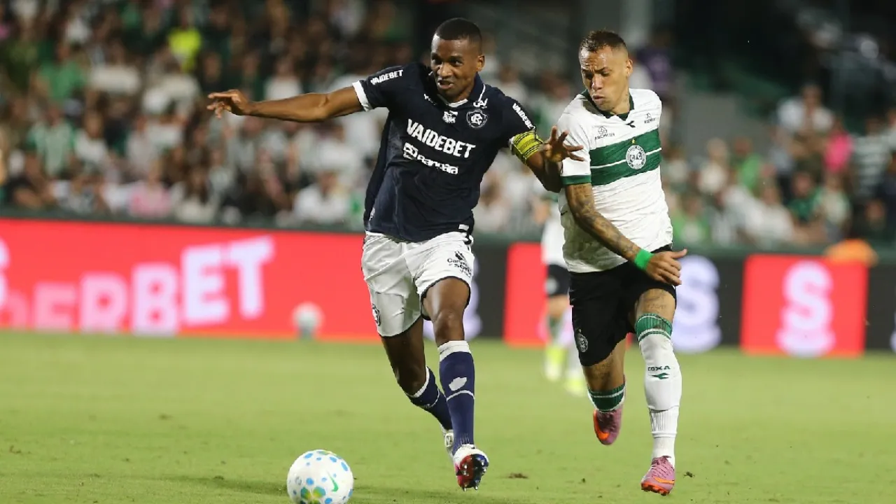 Imagem ilustrativa da notícia: Após quase um mês fora de Belém, Remo recebe o Coritiba em jogo decisivo