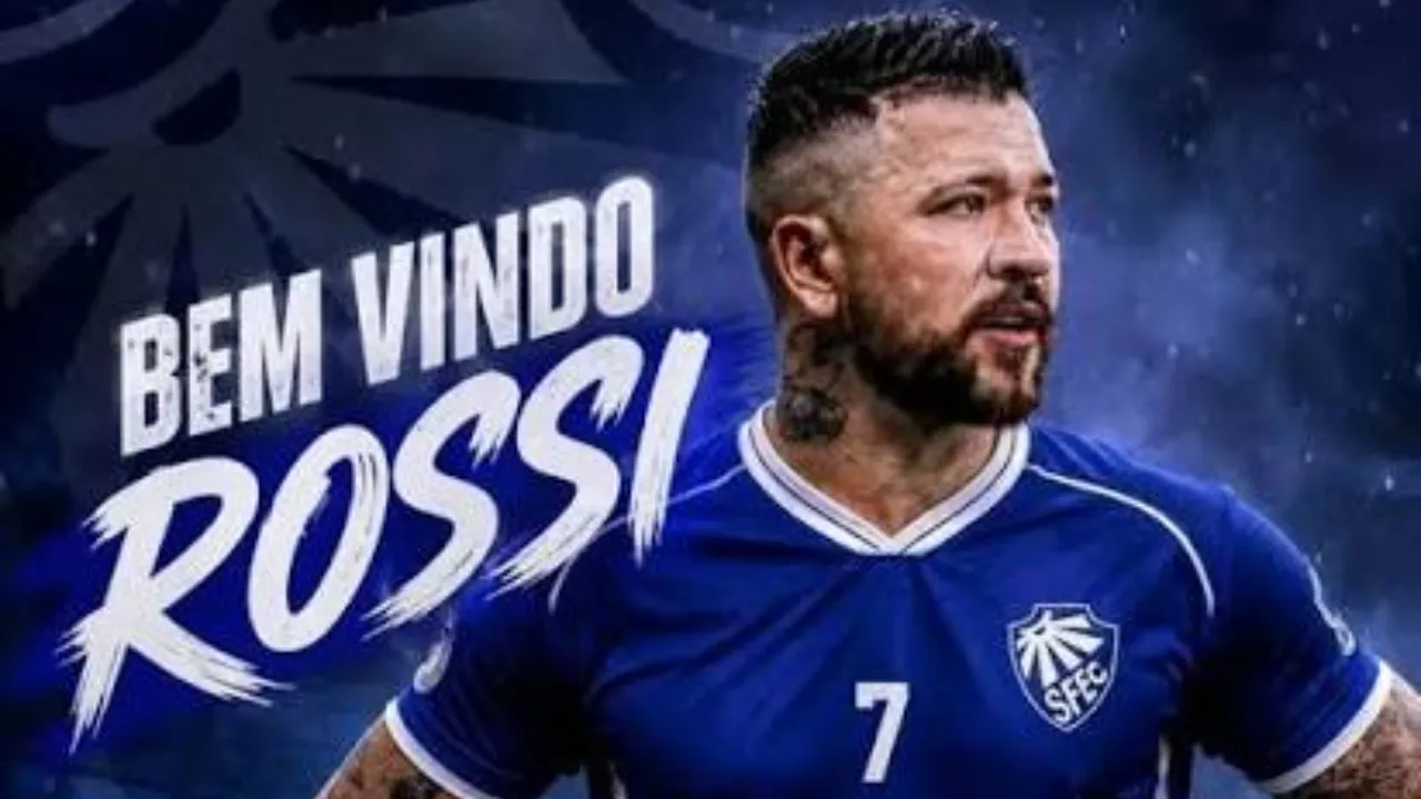 Rossi retorna aos gramados em uma competição amadora no Pará