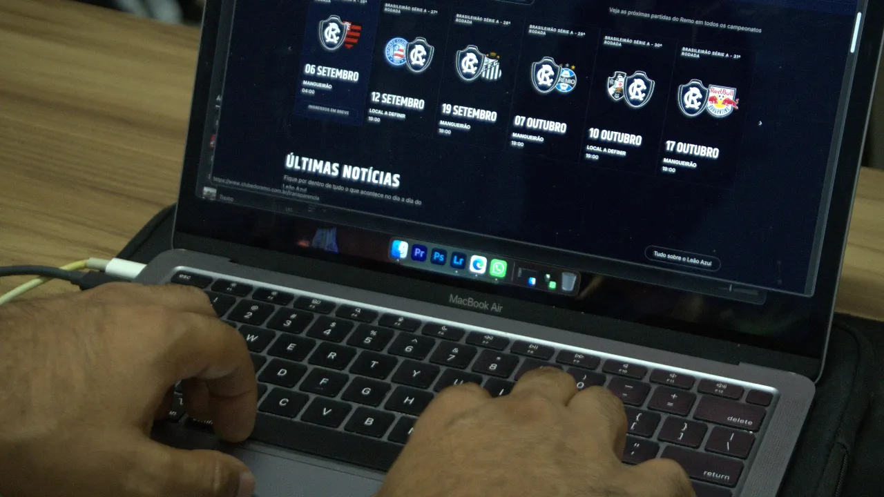 A nova estrutura permite que o torcedor encontre diferentes serviços sem precisar acessar plataformas separadas
