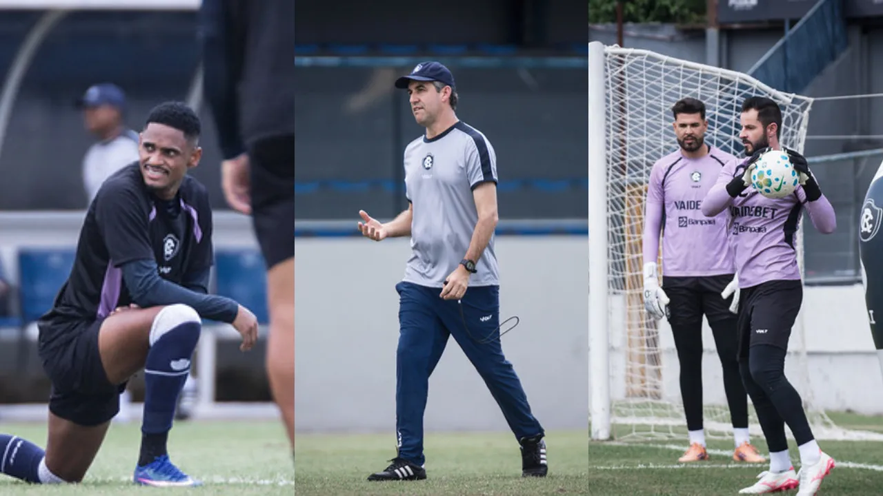 A equipe azulina realizou os últimos trabalhos antes do duelo e entra em campo em busca de uma reação na competição.