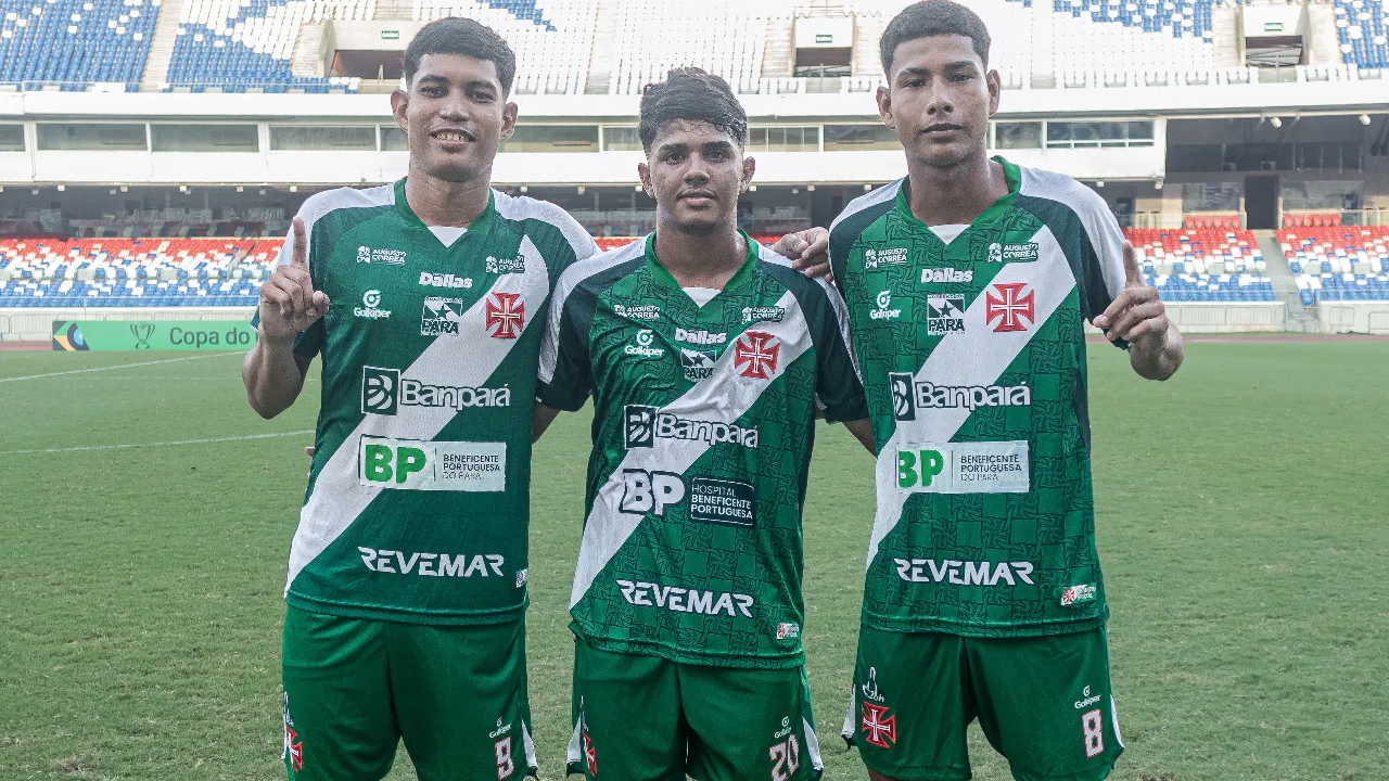 A Tuna Luso Brasileira estreia com vitória de 3 a 0 na Copa do Brasil Sub-20.