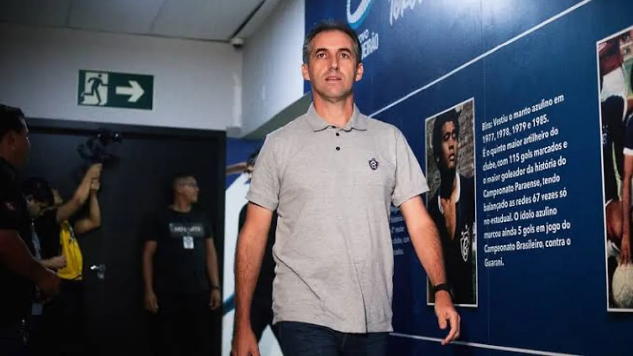 Léo Condé pede confiança ao Remo na reta final do Brasileirão
