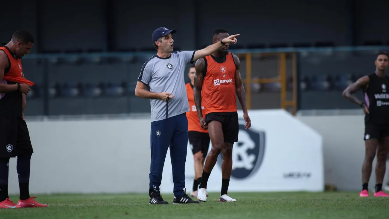 Remo se prepara para enfrentar o Bahia após oito jogos sem vitória