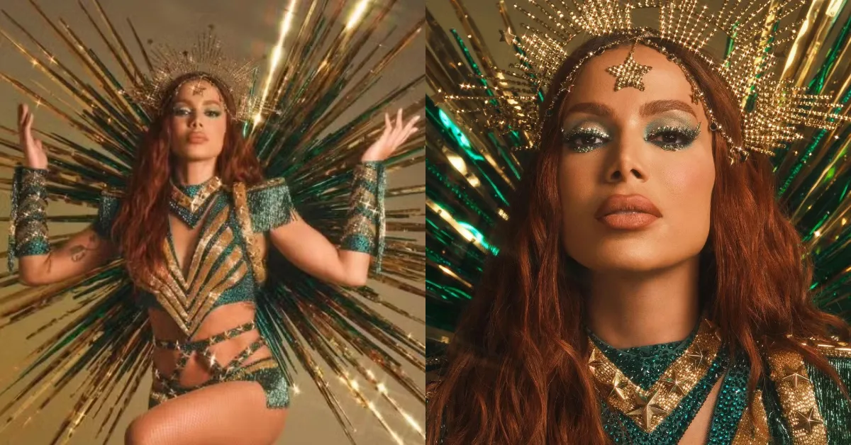 Anitta assume o posto de rainha de bateria da Grande Rio, segundo o jornal Extra