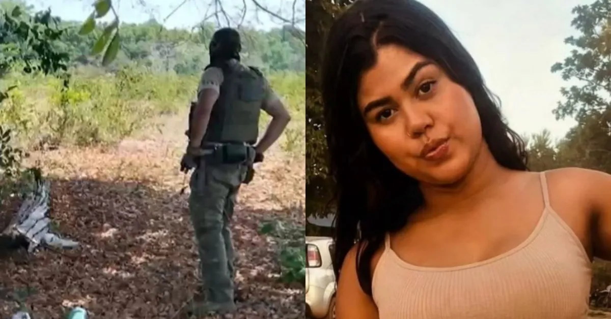 Policias encontraram a adolescente sem vida dentro de uma cova rasa
