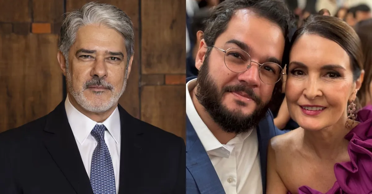 Túlio Gadêlha responde a adversários após Fátima Bernardes gravar podcast com William Bonner: "Essa é a minha família"