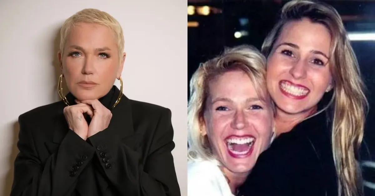 Xuxa Meneghel processa ex-paquita Andréa Sorvetão por R$ 26 mil em despesas de imóvel.