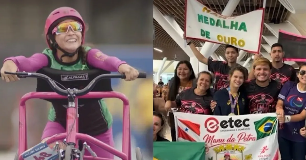 Após o ouro em Cali, Manu da Petra já define o próximo alvo: a classificação para os Jogos Paralímpicos de 2028, em Los Angeles, nos Estados Unidos.
