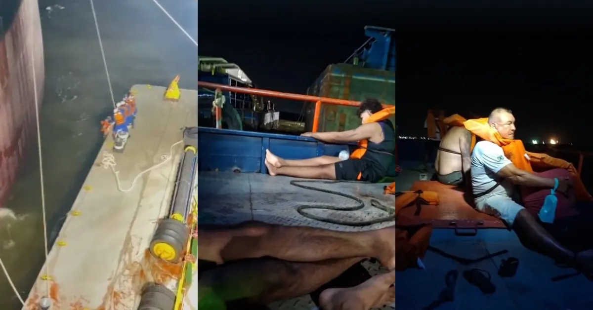 O ferry-boat saiu de Belém a caminho de Breves, mas afundou em Barcarena
