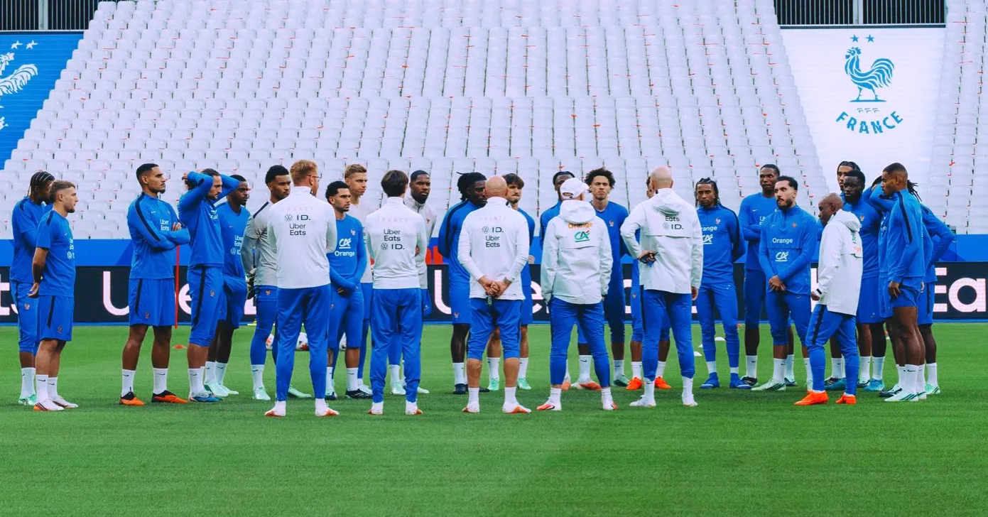 Franceses estão sem Mbappé, mas querem manter os 100%