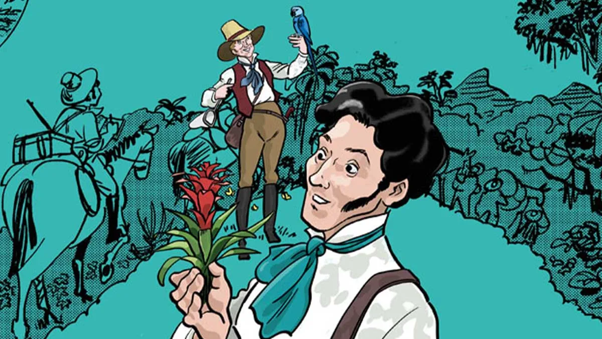 Em uma ambiciosa série em oito partes, o quadrinista Mig Mendes adapta a lendária travessia de dois naturalistas alemães pelo interior do país.