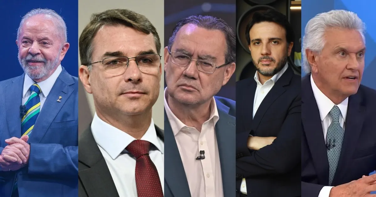 Artistas, celebridades e influenciadores intensificam manifestações de apoio a candidatos durante as eleições 2026.
