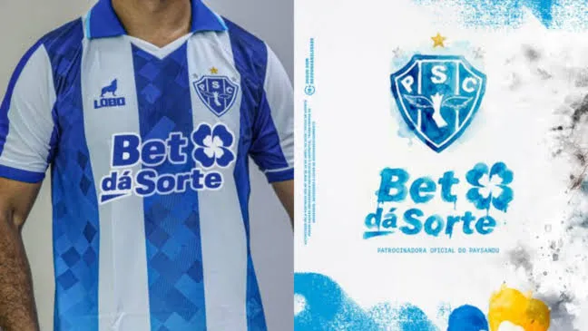 Paysandu aguarda definições sobre patrocínio da Bet da Sorte após novas regras sobre apostas.