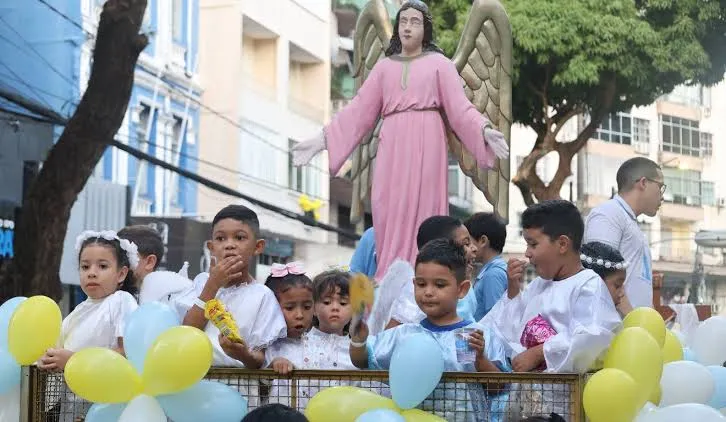 Pulseirinhas de identificação serão distribuídas gratuitamente durante o Círio de Nazaré em Belém.