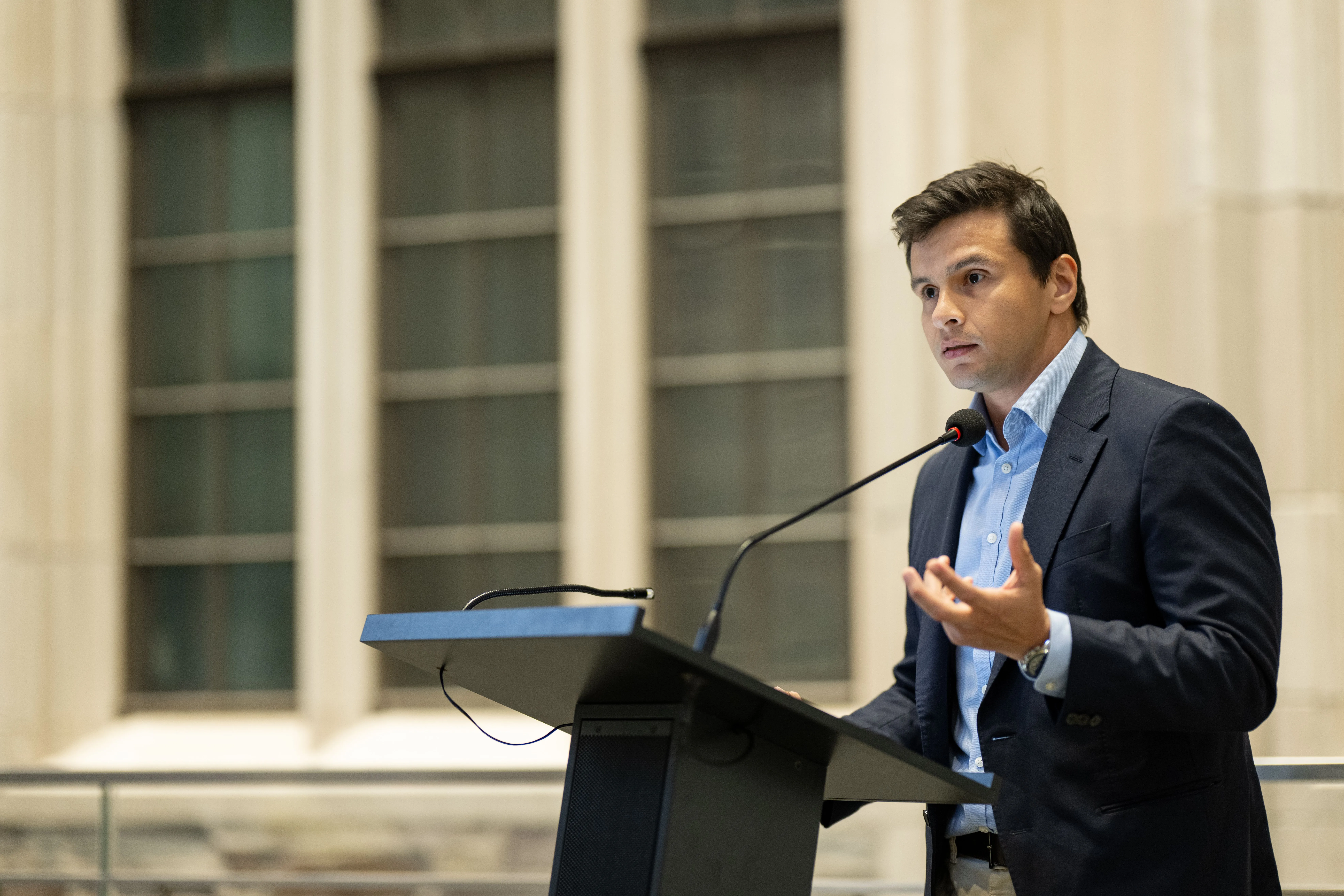 Raul Protázio Romão, secretário de Meio Ambiente, Clima e Sustentabilidade do Pará.