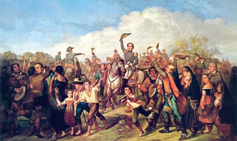 O 7 de setembro é a data da independência do Brasil.