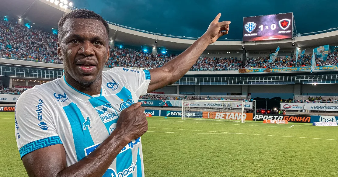 Jacy Maranhão está na história do Papão.