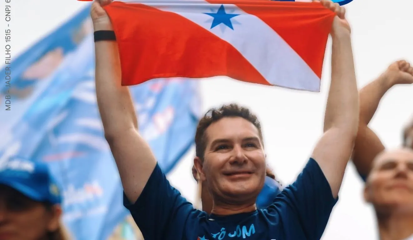 Imagem ilustrativa da notícia: Jader Filho é eleito deputado federal pelo Pará com votação histórica