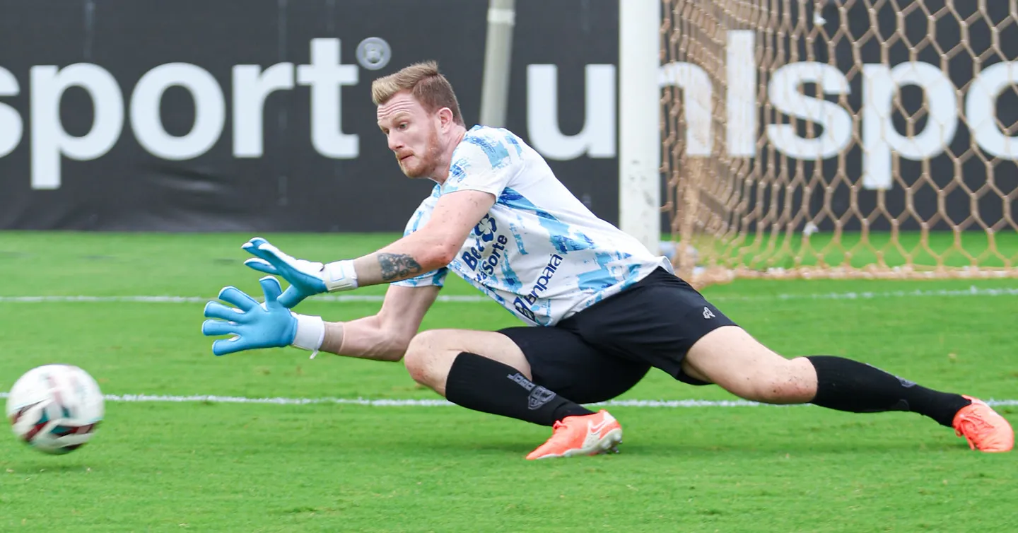 Jean Dronsy havia voltado a ganhar chance como titular após quatro meses