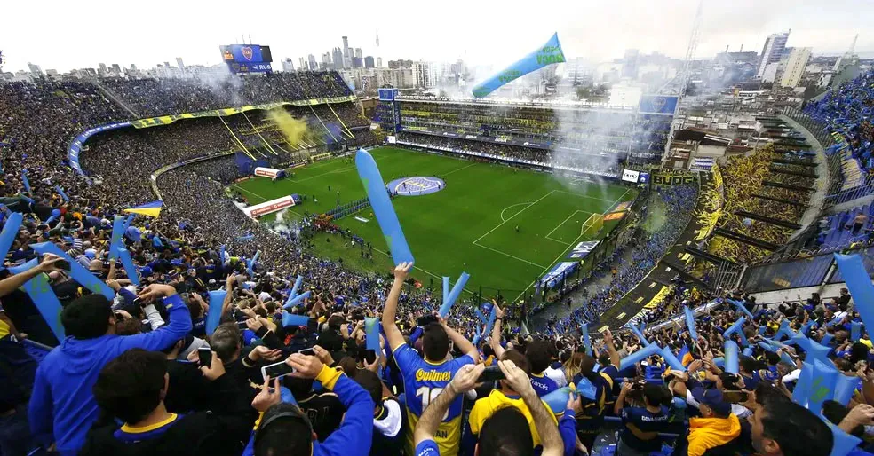 La Bombonera será um adversário a mais para os brasileiros