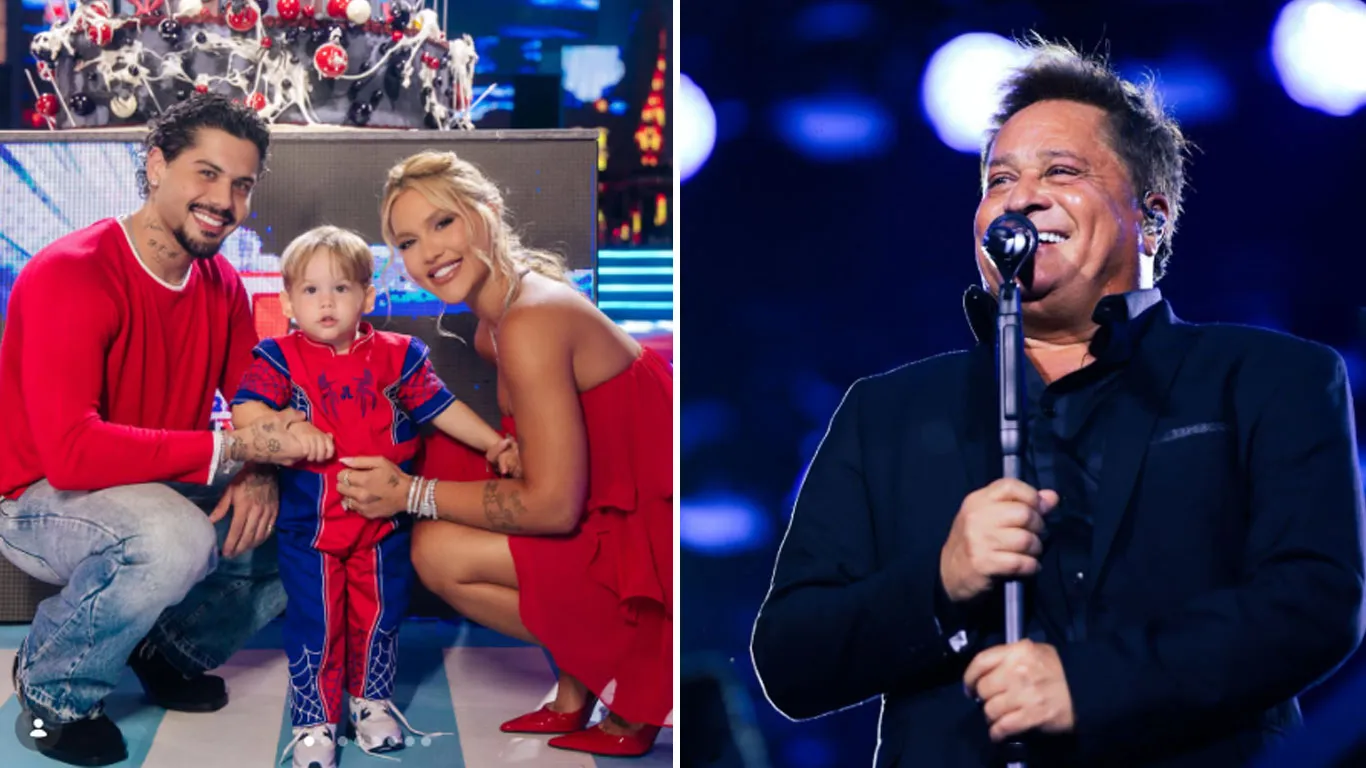 Leonardo não participou da festa de 2 anos do neto José Leonardo, filho de Zé Felipe e Virgínia.