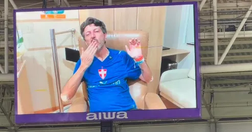 Lito Sousa foi aplaudido pelos torcedores