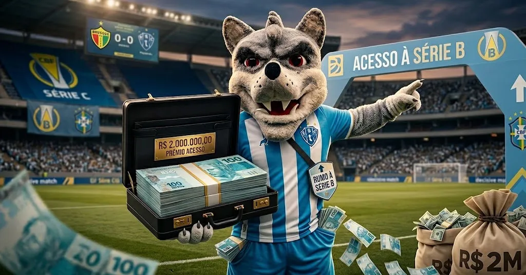 O Lobo tá com a grana para dar aos jogadores