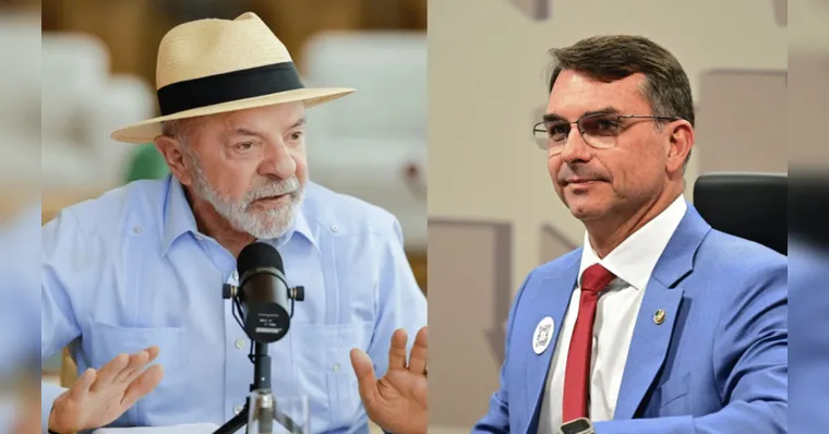 Imagem ilustrativa da notícia: Lula e Flávio Bolsonaro vão disputar o 2° turno das eleições 2026