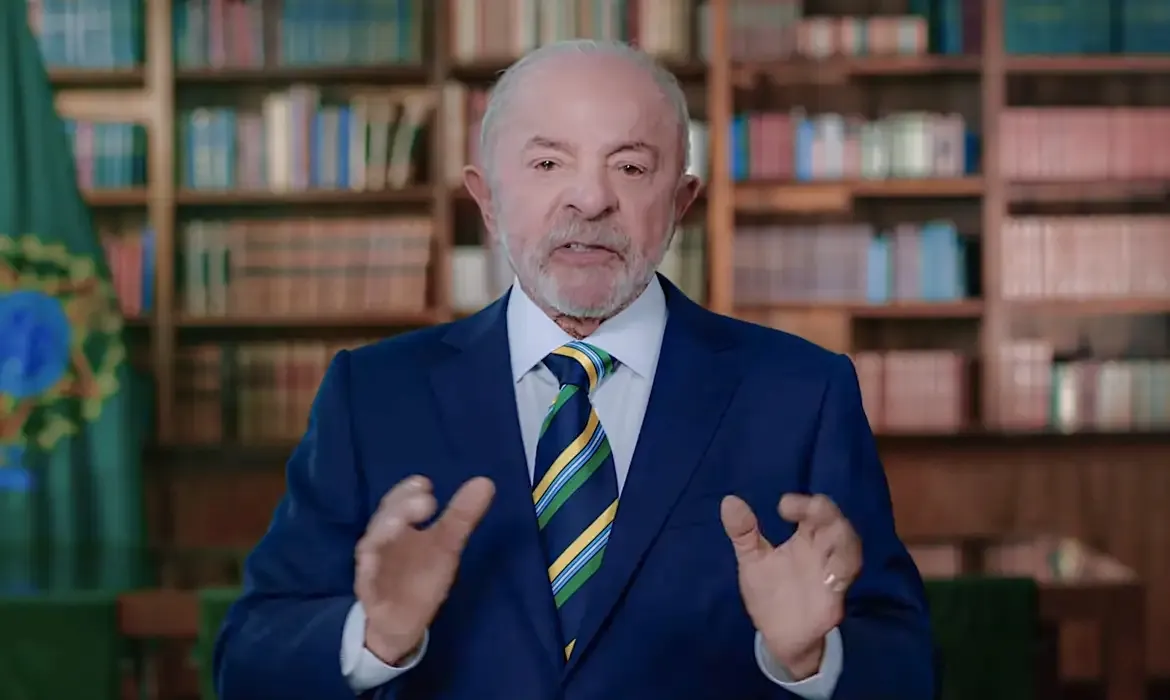O discurso também reafirmou o papel do Brasil no cenário internacional