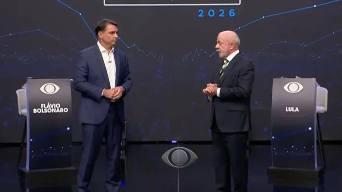Saiba tudo sobre o próximo debate entre Lula e Flávio Bolsonaro na Globo, incluindo horários e onde acompanhar ao vivo.