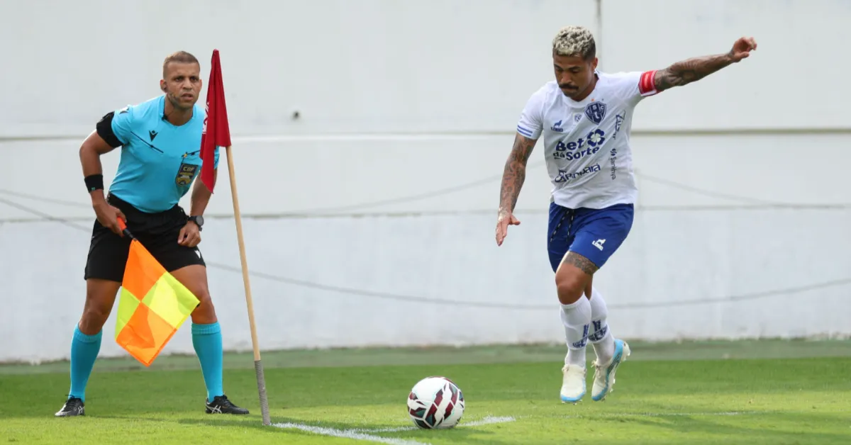 Marcinho e Gabriel Mesquita lamentaram a derrota do Paysandu para a Ferroviária e destacaram a necessidade de reação imediata nos próximos jogos da Série C.