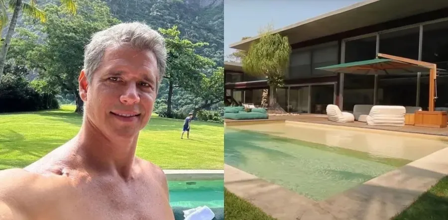 Localizada no Joá, uma das áreas valorizadas do Rio, a propriedade foi colocada à venda por R$ 250 milhões.