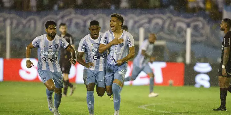 O último triunfo do Papão sobre a equipe paulista na Curuzu aconteceu na 13ª rodada da Série B de 2025