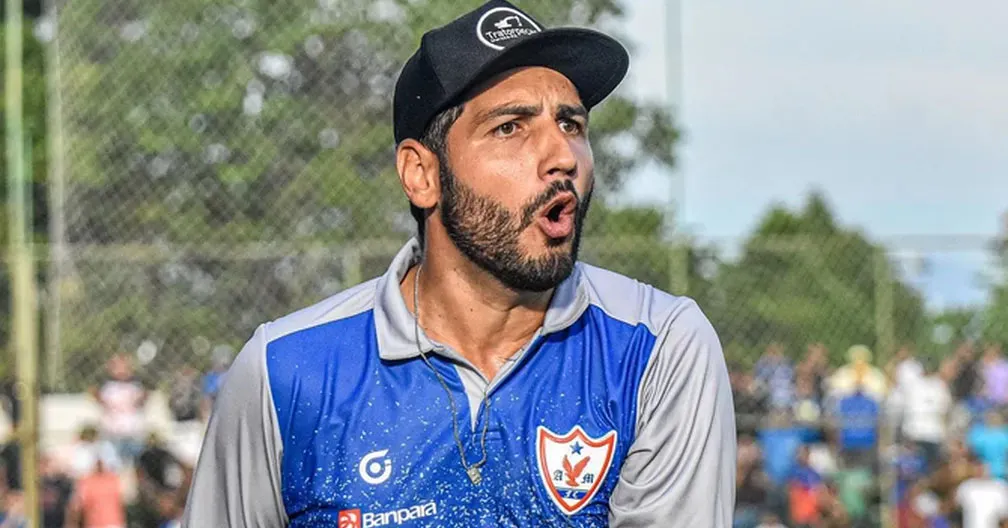 Mathaus ganhou destaque no futebol paraense em 2023, quando conquistou o Parazão pelo Águia