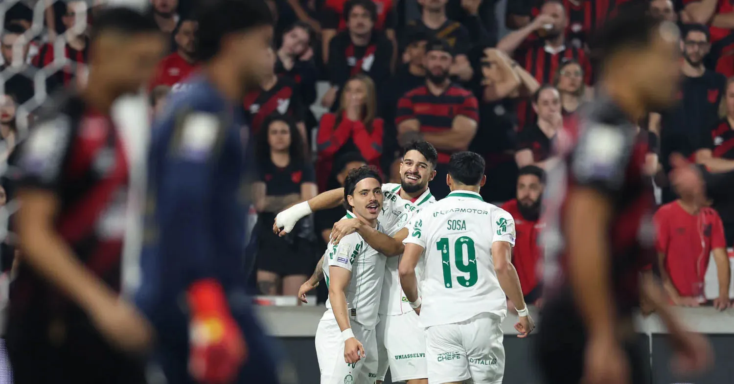 Verdão volta à boa fase e pressiona o Flamengo