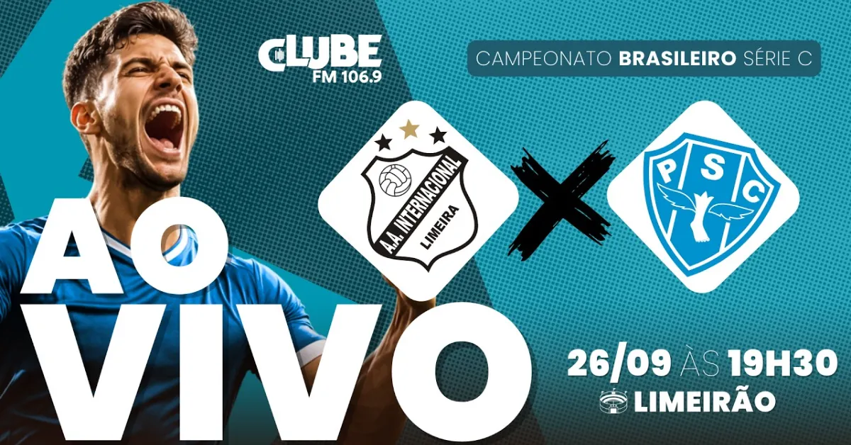 O Papão precisa da vitória para seguir vivo na luta pelo acesso à Série B. Acompanhe a partida no Tem Jogo no DOL, com transmissão da Rádio Clube do Pará.