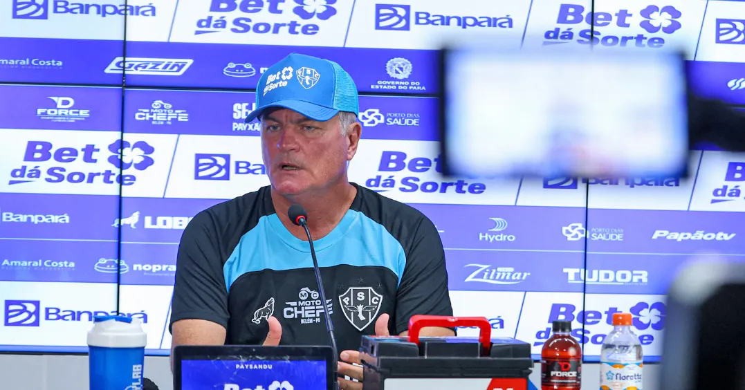 Mazola mantém convicção de que o Paysandu vai subir