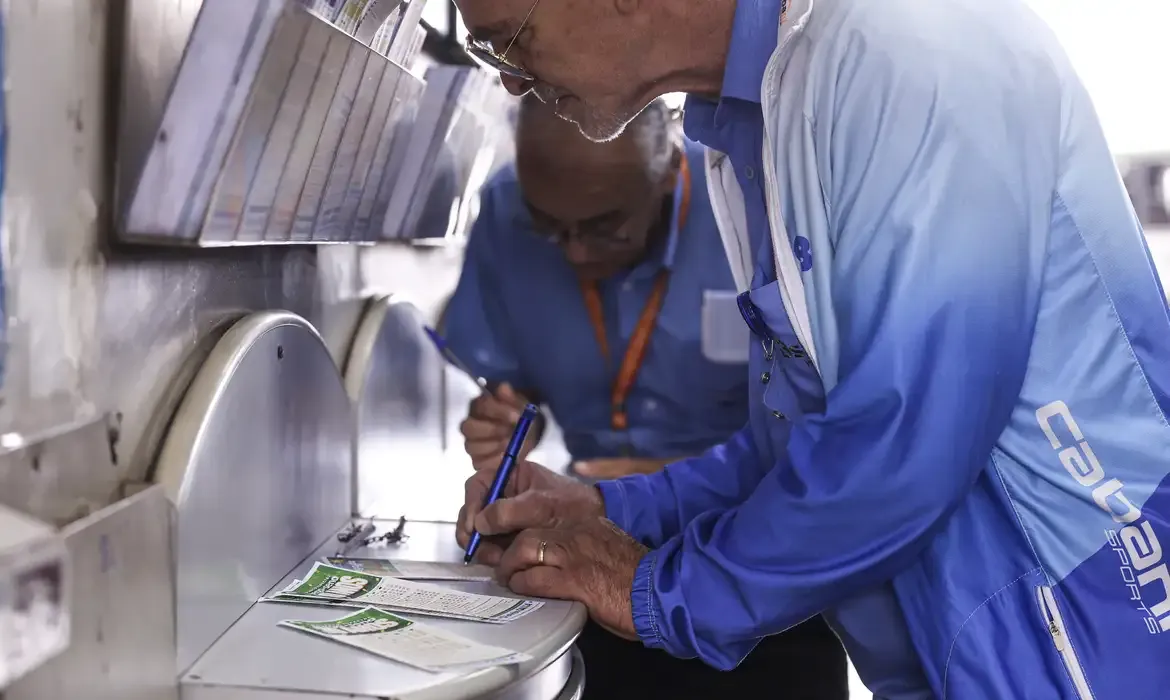 Mega-Sena acumulou: próximo prêmio será de R$ 300 milhões.