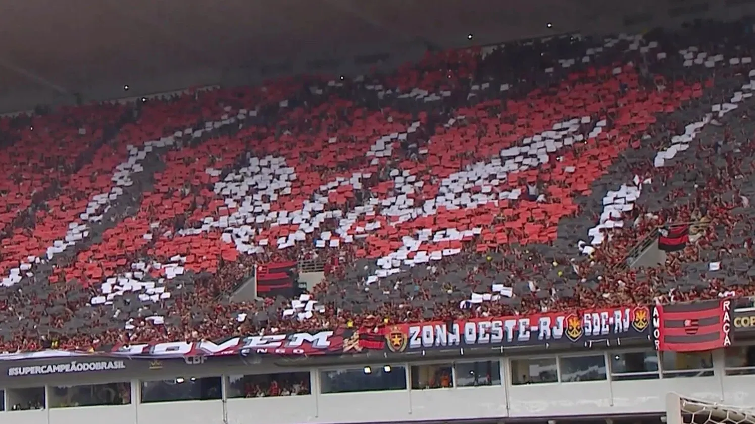 Torcida do Flamengo esgotou o 1° lote de ingressos da torcida visitante em poucas horas.