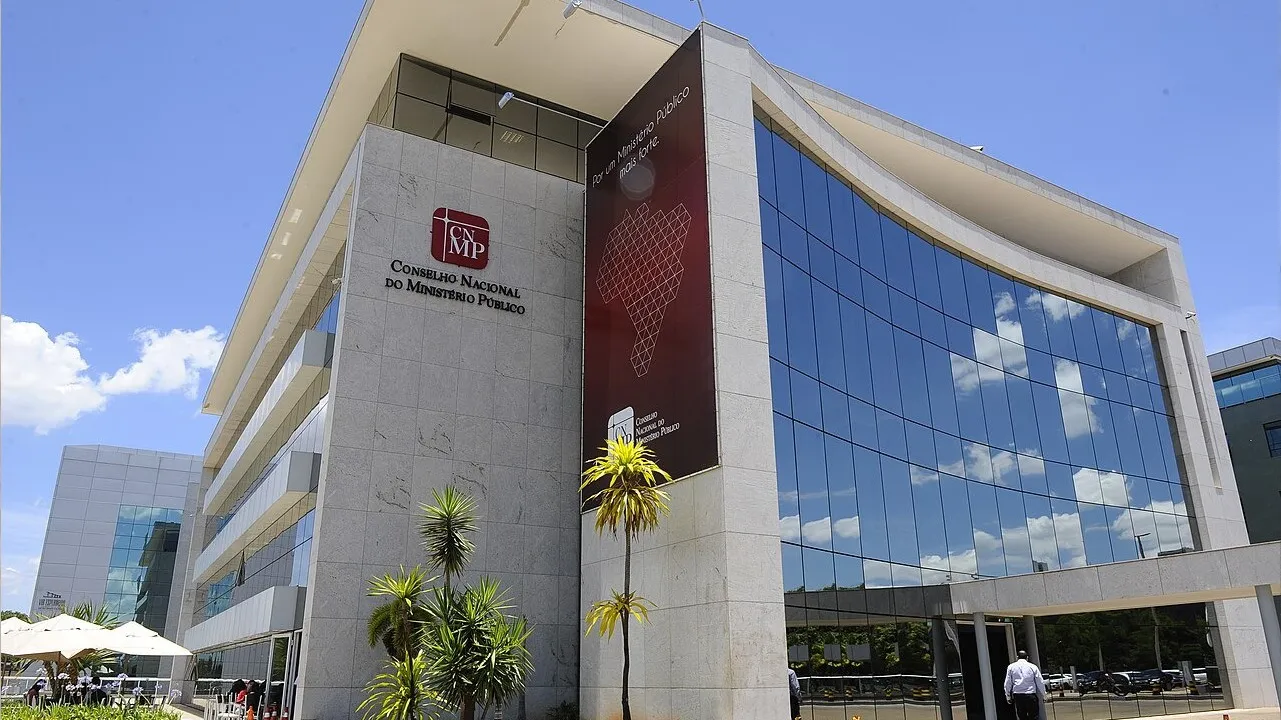 Sede do CNMP em Brasília, local onde será realizada a cerimônia oficial de entrega do Prêmio CNMP 2026 em novembro.
