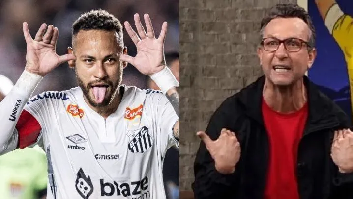 A confirmação foi feita pelo próprio Neymar em uma rede social.