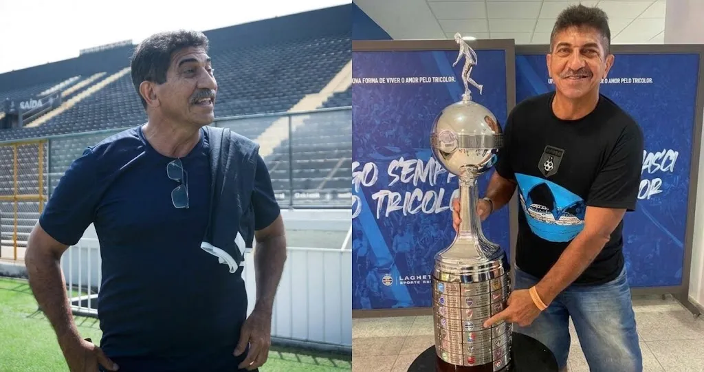 Nildo começou no Remo e fez história no Grêmio