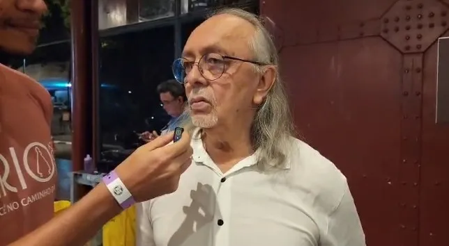 Artistas como Nilson Chaves estão na festa deste sábado