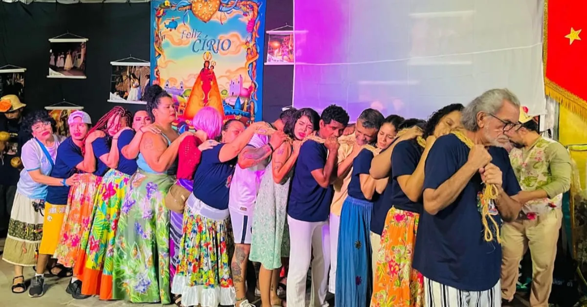 Em comunhão ao diálogo inter-religioso e ancestral, a Ode ao Círio é mais que uma homenagem a Santa, é um clamor por justiça socioambiental