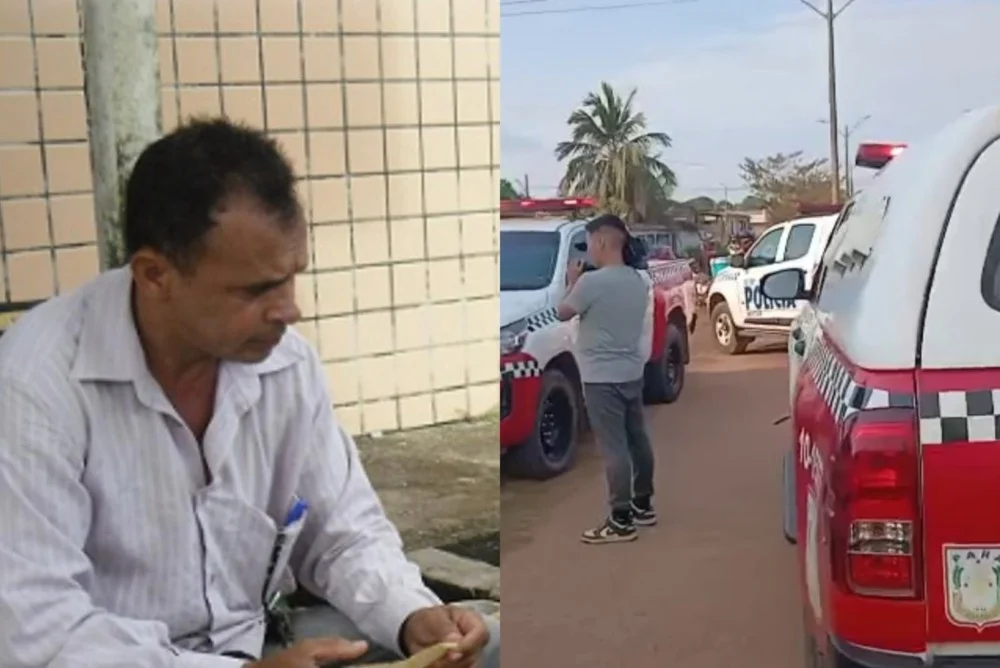 A vítima foi encontrada com perfurações de arma branca e a polícia foi acionada.