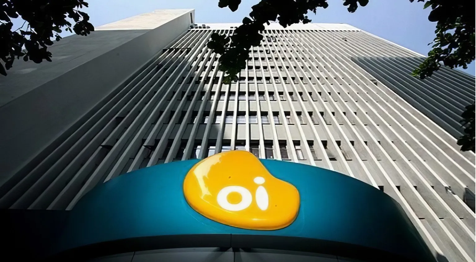 A Oi está em recuperação judicial no Brasil.
