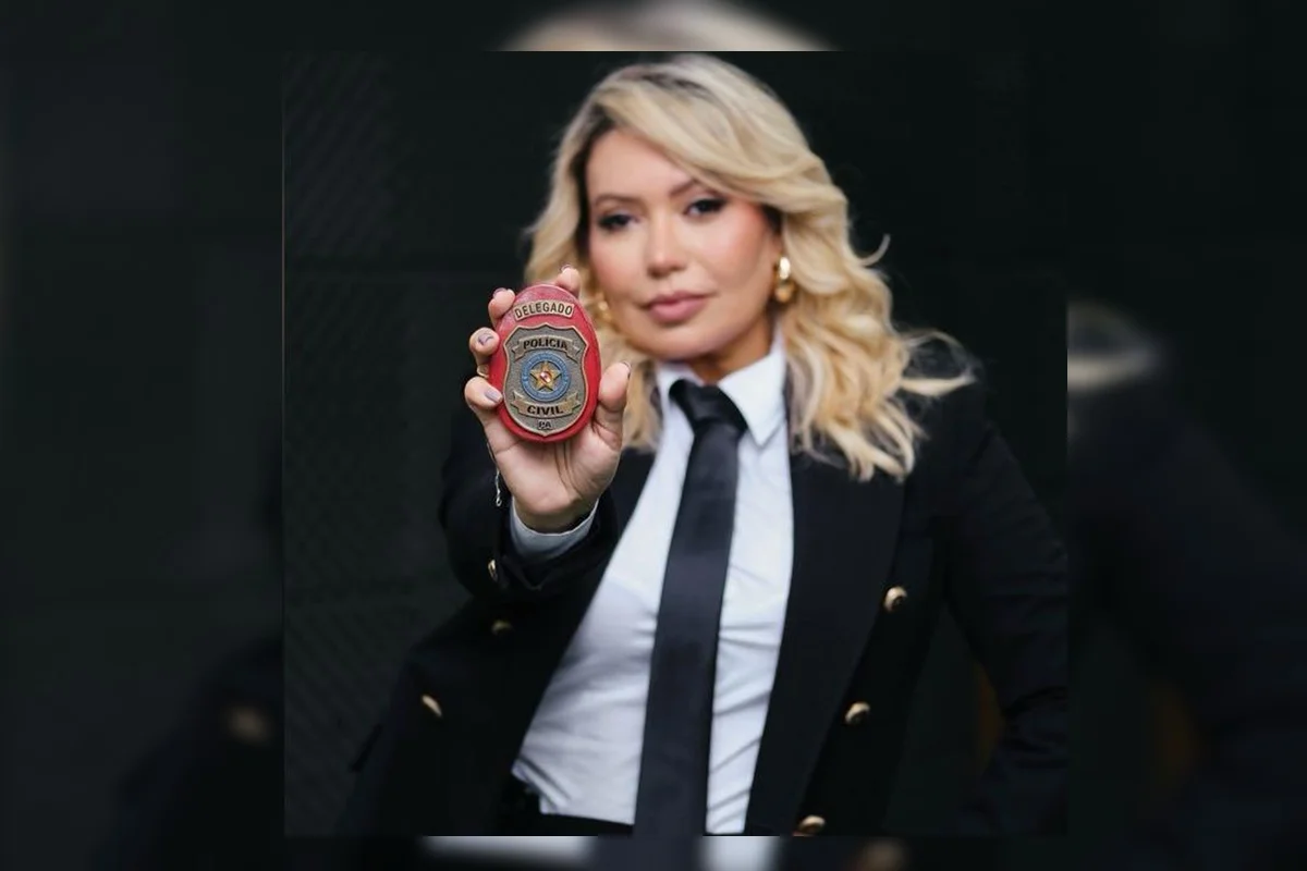 A delegada da Polícia Civil do Pará Maria Virgínia Grimwood Pinto foi presa em Brasília.