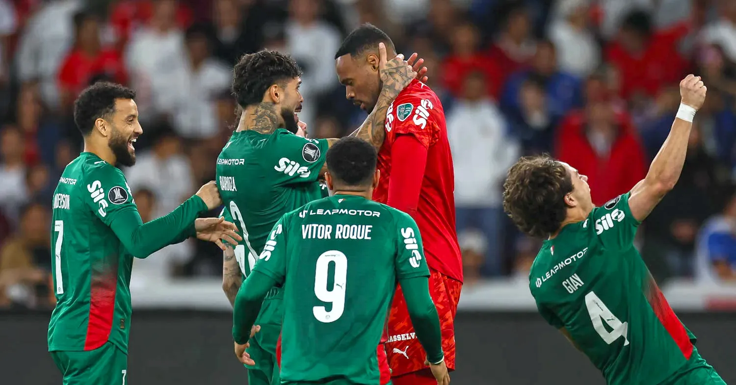 Verdão agora vai pegar o Fluminense