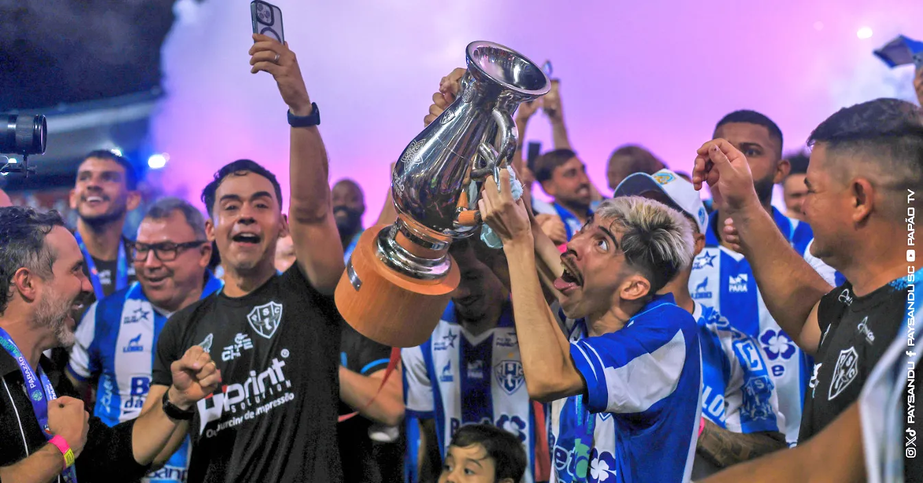 Imagem ilustrativa da notícia: Paysandu: Pampam volta a entrar em campo em decisão na Série C