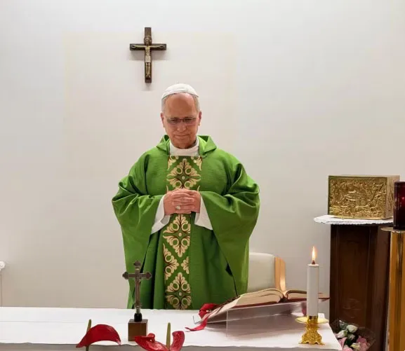 O Papa Leão XIV recebeu alta hospitalar no sábado, 17 de outubro de 2026, e retornou ao Vaticano.